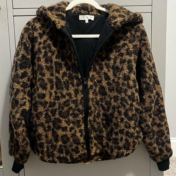 LOFT Hoodie Zip Up - Picture 2 of 7